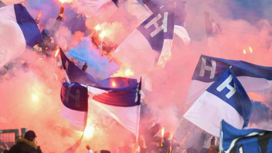 45 Verletzte: Hertha verurteilt brutale Fan-Ausschreitungen in Dortmund