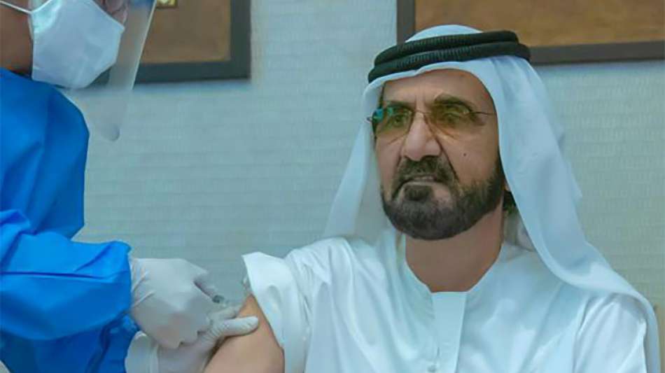 Regierungschef der Emirate testet experimentellen Coronavirus-Impfstoff