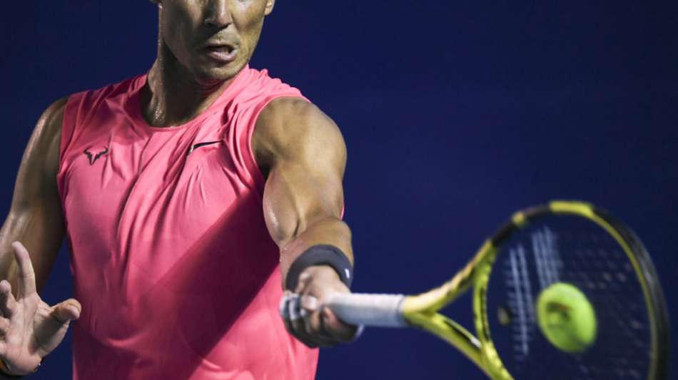 Fitness statt Schläger: Nadal vermisst das Tennis und die schönen Turniere