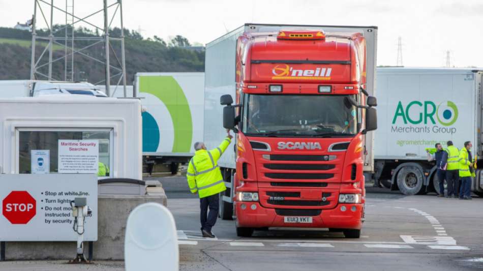 Br&uuml;ssel und London bekunden Willen zur Entspannung im Nordirland-Streit