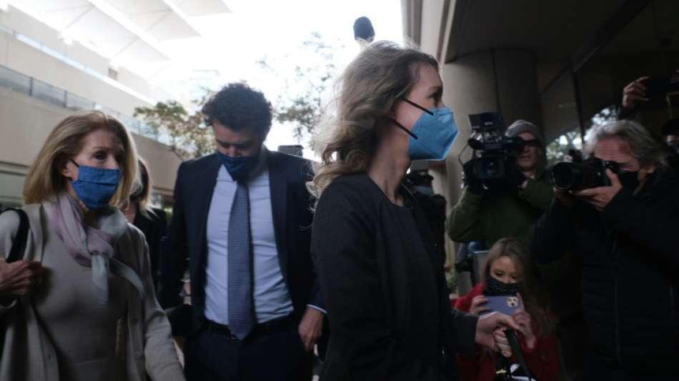 L&uuml;gen statt Start-Up: Ex-US-Bluttest "Genie" Holmes schuldig