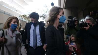 L&uuml;gen statt Start-Up: Ex-US-Bluttest "Genie" Holmes schuldig