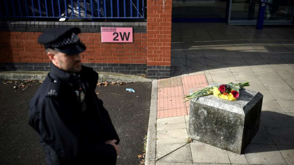Erstmals seit acht Jahren britischer Polizist im Dienst erschossen