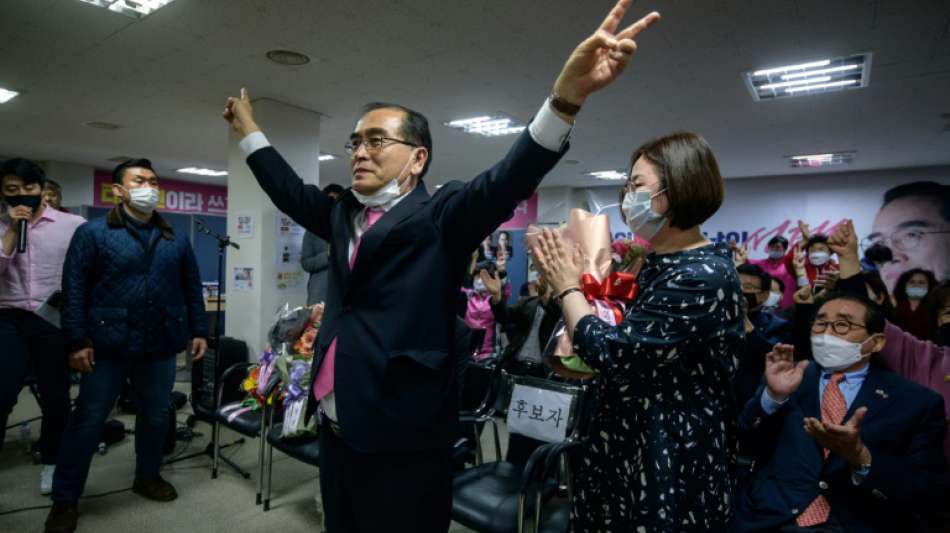 Überläufer aus Nordkorea gewinnt Direktmandat bei Wahl in Südkorea