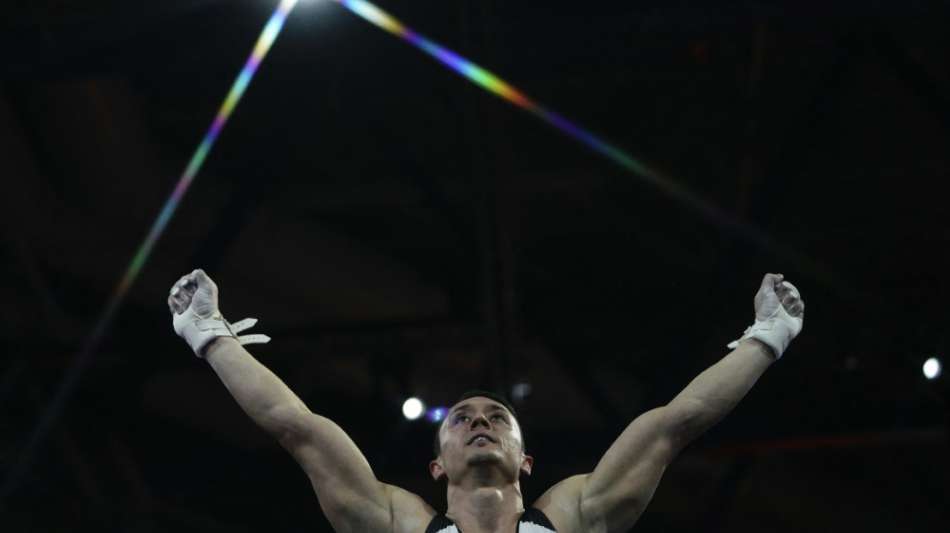 Kunstturn-EM in Basel: Silbermedaille f&uuml;r Andreas Toba am Reck