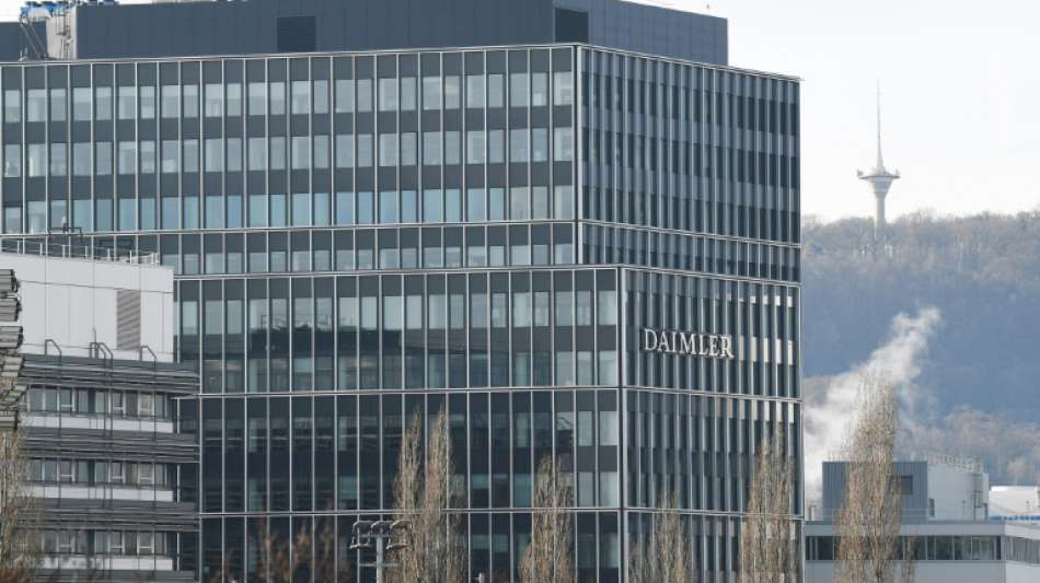 "R&uuml;ckenwind aus China" beschert Daimler gute Quartalszahlen