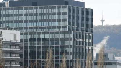 "R&uuml;ckenwind aus China" beschert Daimler gute Quartalszahlen