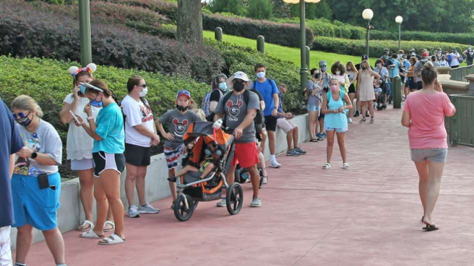 Trotz Corona-Krise öffnen Teile von Disney World in Florida wieder
