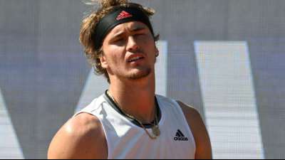 ATP-Turnier in M&uuml;nchen: Zverev scheitert im Viertelfinale