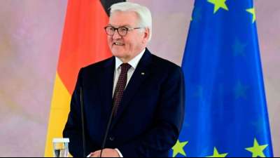 Bundespr&auml;sident Steinmeier reist nach Israel