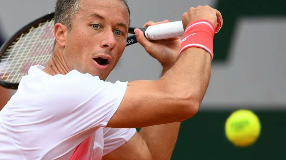 Kohlschreiber zieht ins Viertelfinale von Halle ein