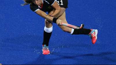 EM: Auch Hockey-Frauen verlieren Finale gegen Niederlande