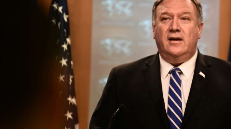 USA - Mike Pompeo fabuliert über Iran und die Tanker-Angriffe 