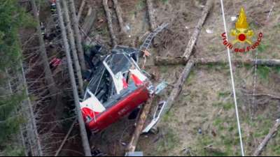 Italienische Justiz geht nach t&ouml;dlichem Seilbahn-Ungl&uuml;ck ZDF-Bericht nach