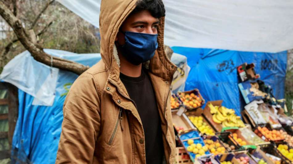 Zweites Flüchtlingslager in Griechenland wegen Corona-Falls abgeriegelt