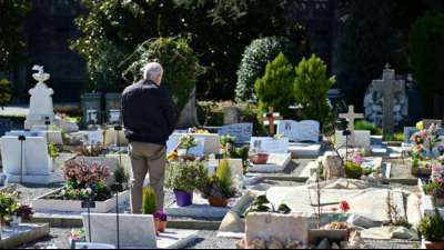H&ouml;chste Zahl von Todesf&auml;llen in Italien seit dem Zweiten Weltkrieg