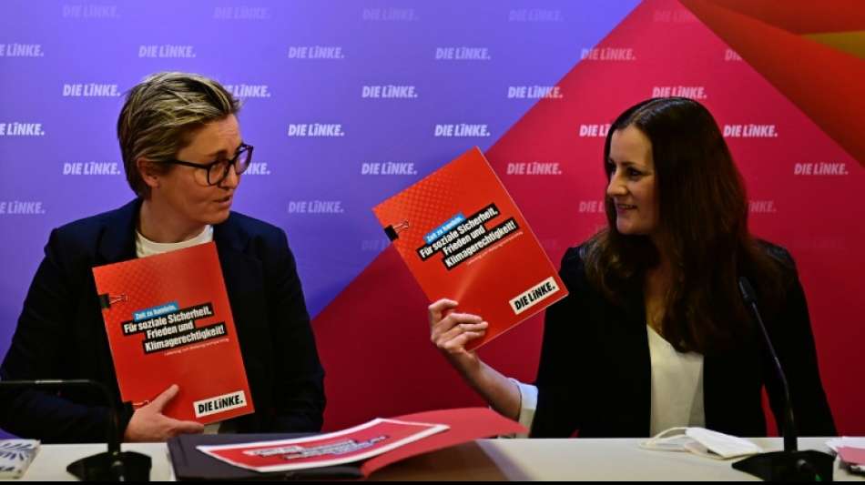 Linke-Chefin Wissler ruft vor Parteitag zur Geschlossenheit auf