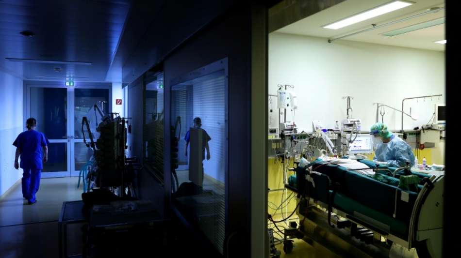 Krankenhäuser besorgt wegen Belastung von Intensivstationen