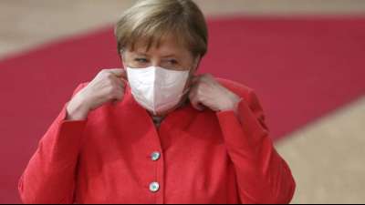 Happy Birthday Kanzlerin: Merkel verbringt ihren 66. beim EU-Gipfel in Brüssel