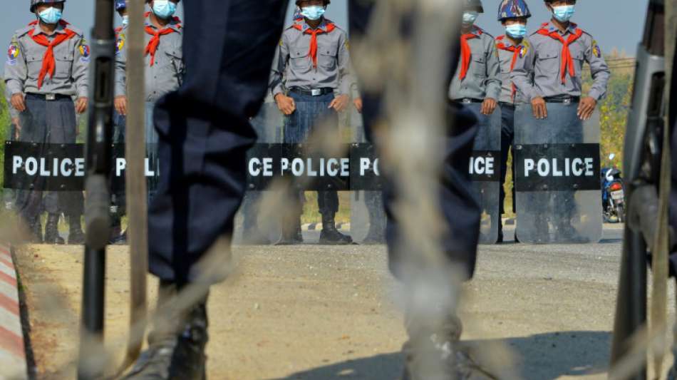 Internationale Botschaften beunruhigt wegen Putschger&uuml;chten in Myanmar