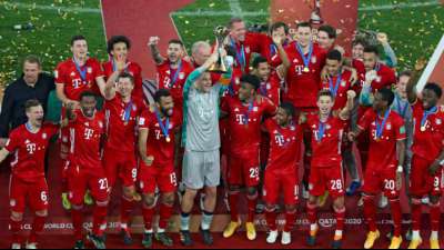 "MiaSanChampi6ns": Bayern zur&uuml;ck in M&uuml;nchen - Guardiola gratuliert zum WM-Titel