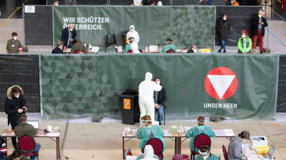 &Ouml;sterreich startet Verteilung kostenloser Corona-Schnelltests