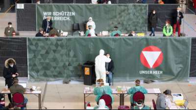 &Ouml;sterreich startet Verteilung kostenloser Corona-Schnelltests