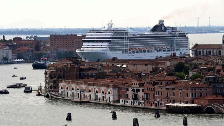 Venedig: Italien verbannt endlich die gro&szlig;en Kreuzfahrtschiffe