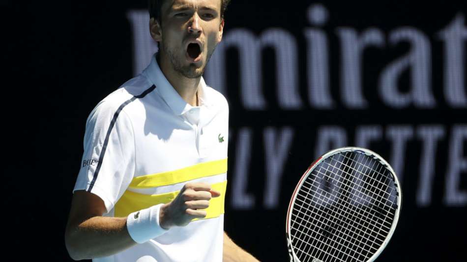 Australian Open: Medwedew ohne Mühe 
