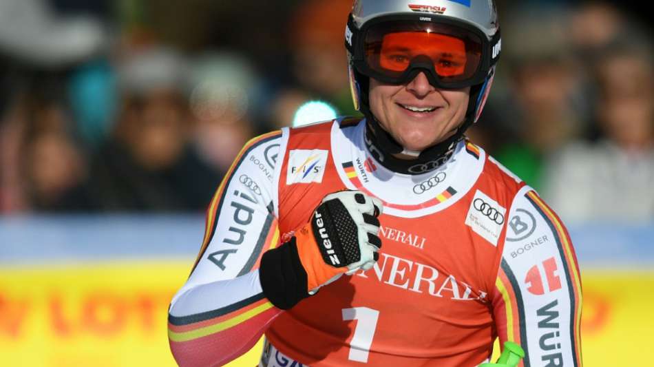 Comeback in "GAP": Ski-Star Dreßen ist zurück 