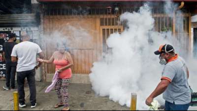 Minister: "Besorgniserregende" Ausbreitung des Coronavirus in Costa Rica