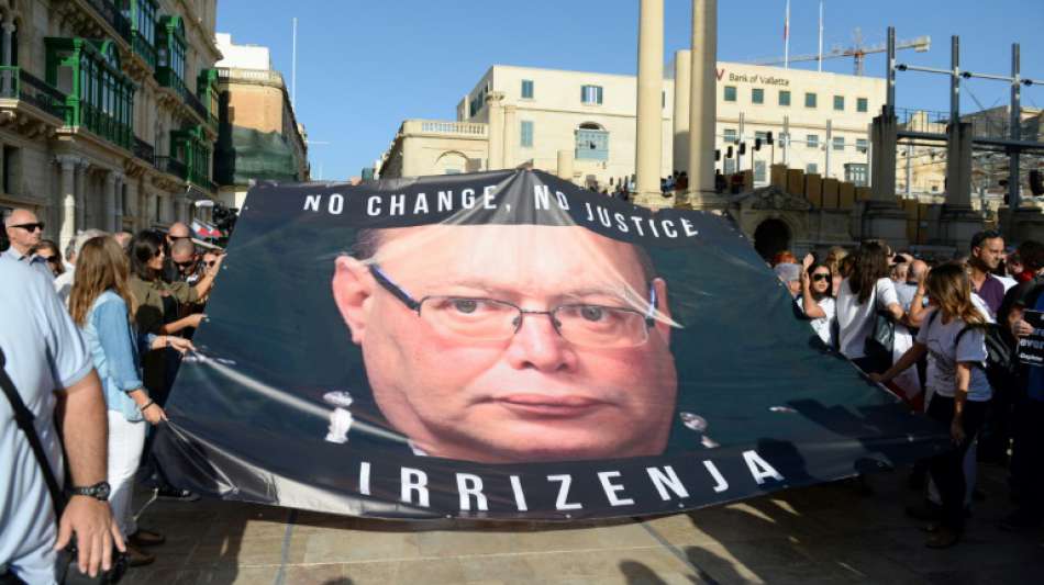 Maltas Polizeichef tritt wegen Vorwürfen im Fall getöteter Journalistin zurück