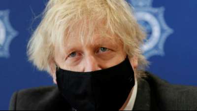 Britischer Premier Johnson stellt Corona-Lockerungsplan vor