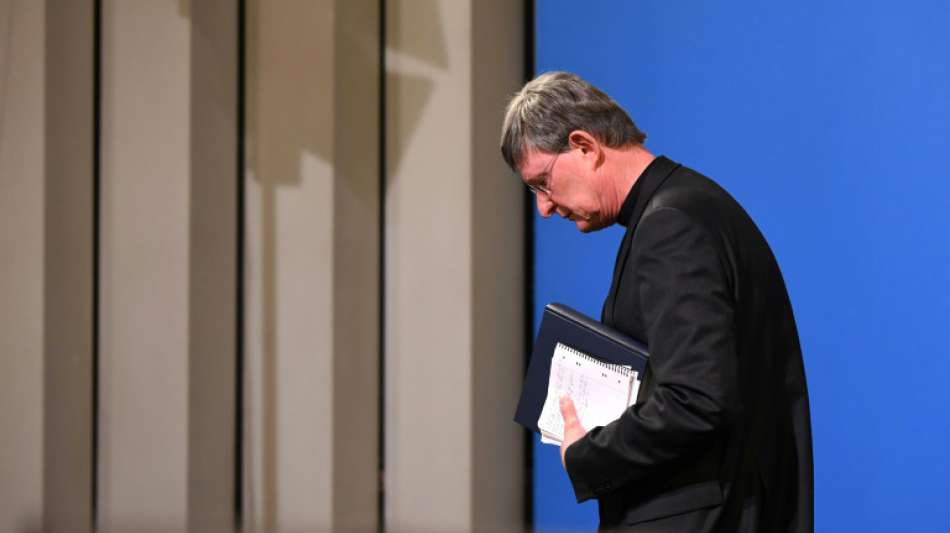 K&ouml;lner Rainer Kardinal Woelki lehnt R&uuml;cktritt nach Gutachten ab