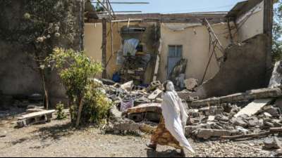 G7-Staaten dr&auml;ngen auf raschen Abzug der eritreischen Truppen aus Tigray