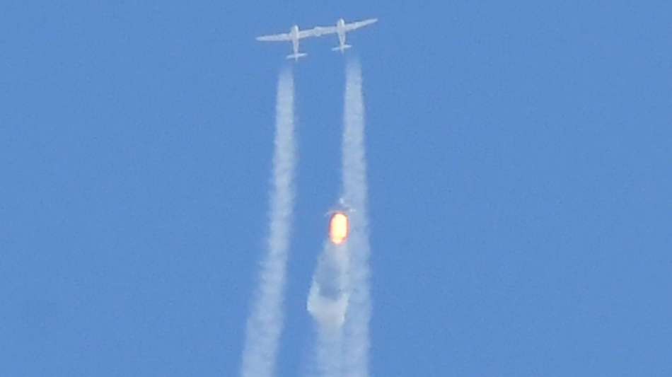 Vor&uuml;bergehendes Flugverbot f&uuml;r Raumfahrtunternehmen Virgin Galactic