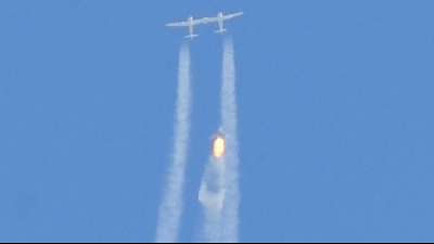 Vor&uuml;bergehendes Flugverbot f&uuml;r Raumfahrtunternehmen Virgin Galactic