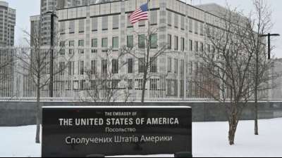USA verlegen Botschaft in der Ukraine von Kiew nach Lwiw