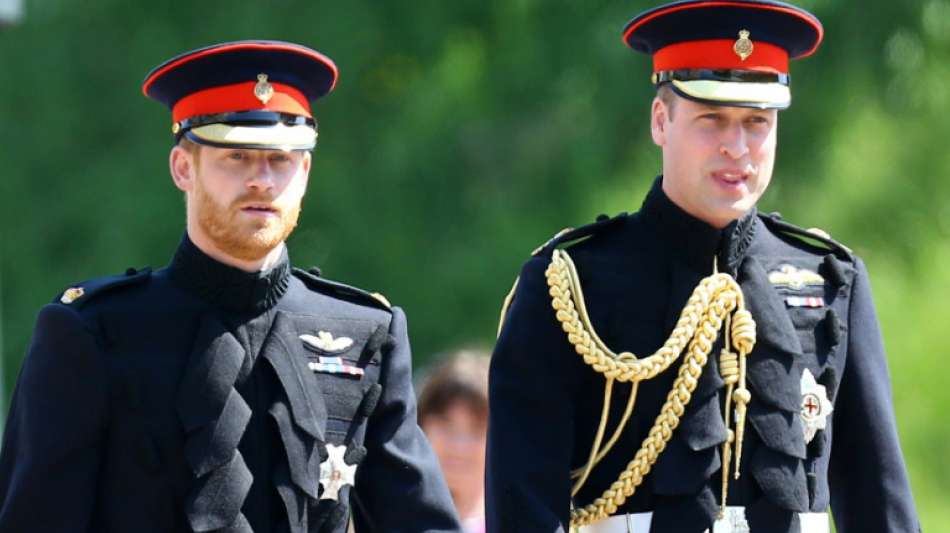 William und Harry w&uuml;rdigen verstorbenen Gro&szlig;vater Prinz Philip