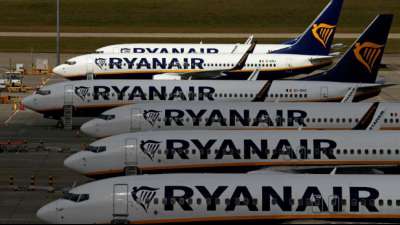 Ryanair streicht Flugplan weiter zusammen 
