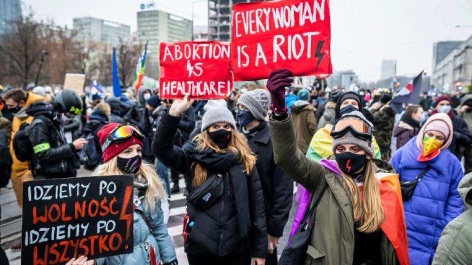 Polen setzt nahezu vollst&auml;ndiges Abtreibungsverbot in Kraft 