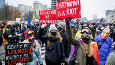 Polen setzt nahezu vollst&auml;ndiges Abtreibungsverbot in Kraft 