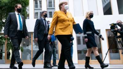 Merkel: Kontakte reduzieren, wo immer das möglich ist