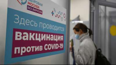 Schon mehr als vier Millionen Corona-Infektionen in Russland nachgewiesenen