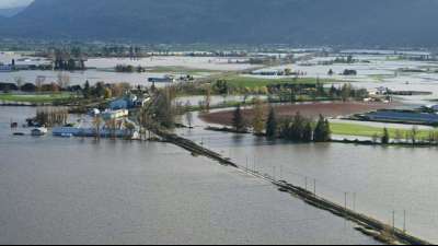 Mindestens eine Tote durch Schlammlawinen in Kanada