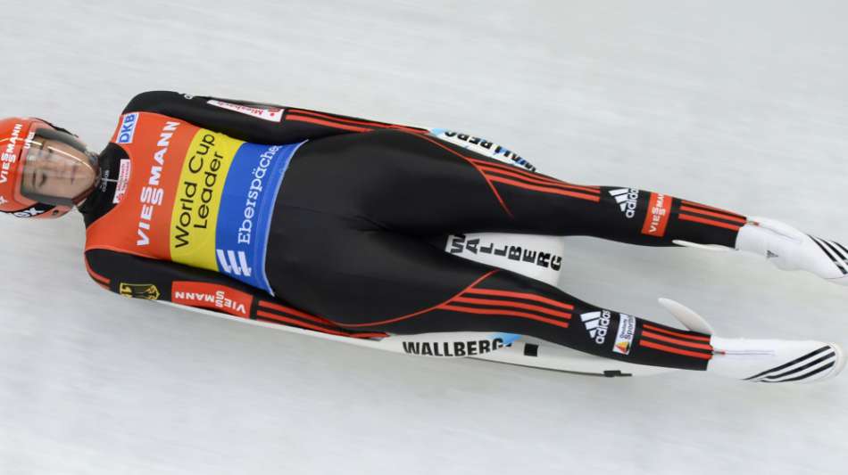 Geisenberger gewinnt Rodel-Gesamtweltcup - Taubitz Zweite im Schneechaos