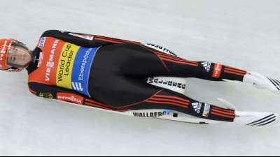 Geisenberger gewinnt Rodel-Gesamtweltcup - Taubitz Zweite im Schneechaos