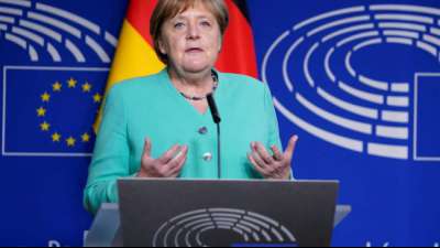 Merkel will Corona-Aufbaufonds für "Schritt in die Zukunft" nutzen
