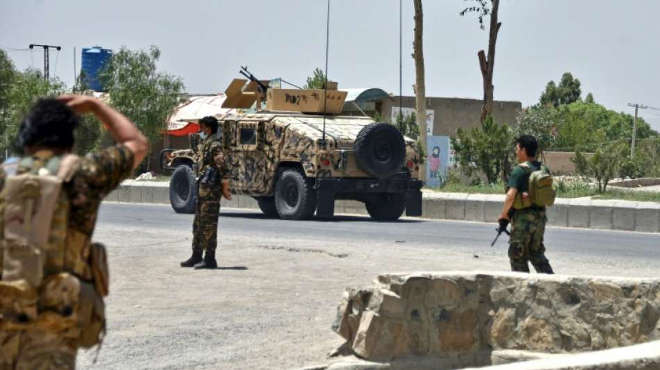 Taliban erobern sechste Provinzhauptstadt binnen vier Tagen in Afghanistan