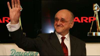 TV-Moderator und Fernsehkoch Alfred Biolek (87&dagger;) gestorben